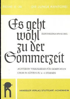 18 Volksliedsätze 