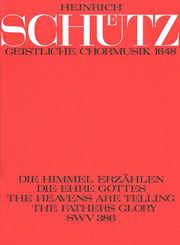 Die Himmel erzählen die Ehre Gottes SWV386 Download