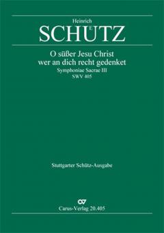 O süsser Jesu Christ, wer an dich Download