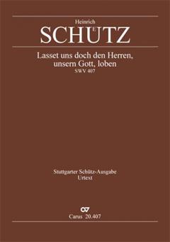 Lasset uns doch den Herren, unsern Gott SWV407 Download