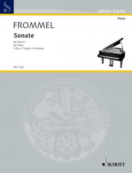 Sonate pour Piano Download