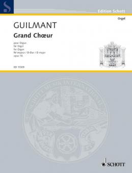 Grand Choeur en Ré op. 18 Download