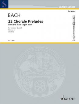 22 Chorale Preludes Vol. 5 Download