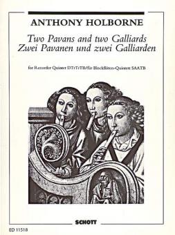 Two Pavans and two Galliards Download