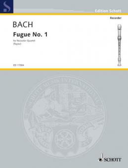 Fugue No. 1 in C BWV 846 Download