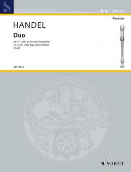 Duet F Major Download
