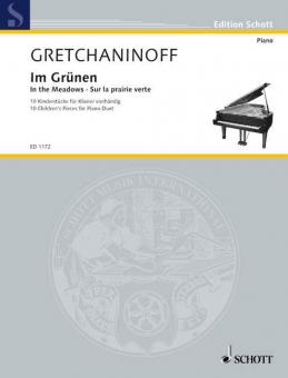 Sur la prairie verte op. 99 Download
