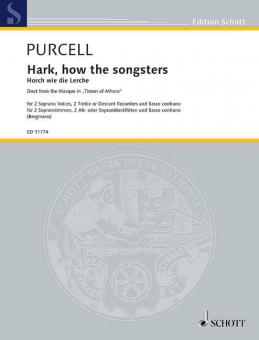 Hark, How the Songsters Download