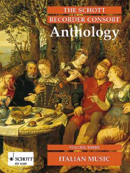 The Schott Recorder Consort Anthology Vol. 3 Download