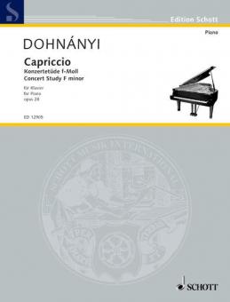Capriccio F Minor Op. 28/6 Download