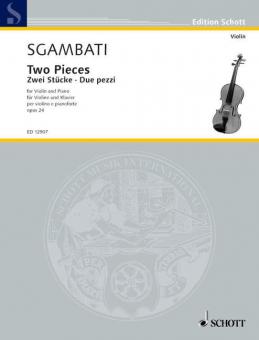 Two Pieces Op. 24 Download