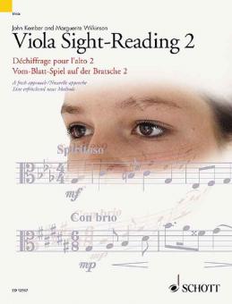 Déchiffrage pour la viole Vol. 2 