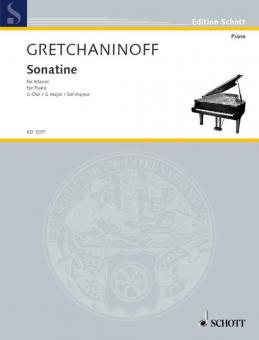 Sonatina Op. 110 No. 1 G Major Download