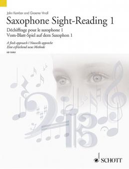 Déchiffrage pour le saxophone Vol. 1 Download