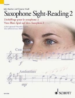 Déchiffrage pour le saxophone Vol. 2 