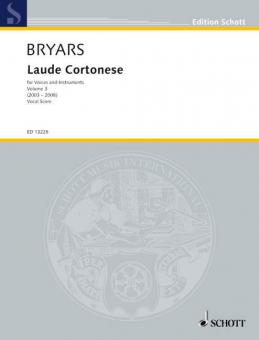 Laude Cortonese Vol. 3 Download