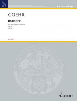 manere op. 81a Download