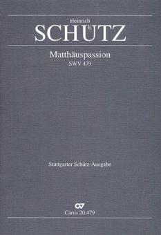 Passion selon Saint Mathieu 