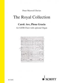 Chant de Noël : Ave, Plena Gracia Download