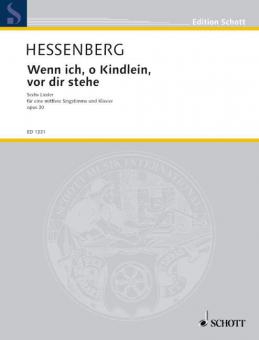 Wenn ich, o Kindlein, vor dir stehe op. 30 Download