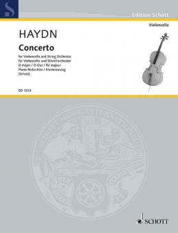 Concerto Ré majeur Hob. VIIb:4 Download