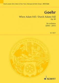 When Adam Fell Op. 89 Download