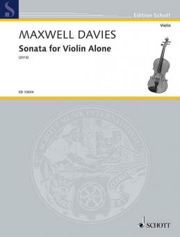 Sonata for Violin Alone op. 324 Download