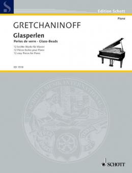 Perles de verre op. 123 Download