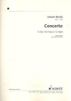 Concerto G Major Download
