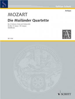 Les quatuors de Milan No. 4 Mi bémol majeur Download