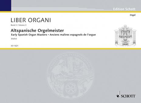 Anciens maîtres espagnols de l'orgue Download