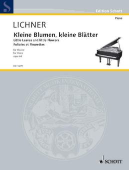 Folioles et Fleurettes op. 64 Download