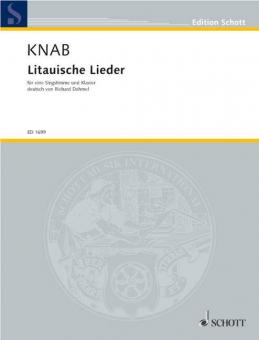 Litauische Lieder Download