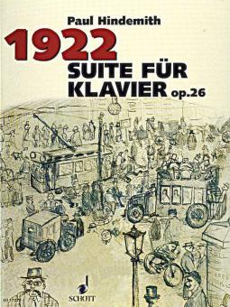 Suite 1922 op. 26 Download