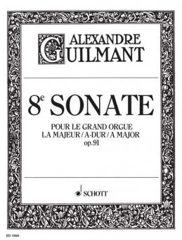 Sonata No. 8 A Major Op. 91/8 Download