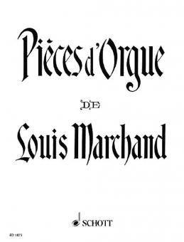 Pièces d'Orgue Download