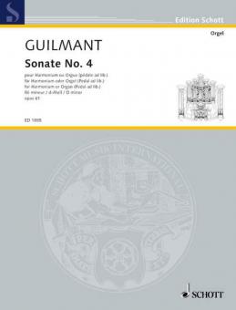 Sonate No. 4 Ré mineur op. 61 Download