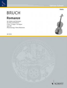 Romance F Major Op. 85 Download