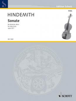 Viola Sonata Op. 25/1 Download