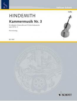 Chamber Music No. 3 Op. 36/2 Download
