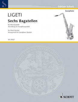Six Bagatelles Download