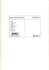 Berceuse pour l'Enfant Jésus op. 76, no 52 Download