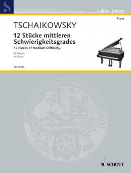 12 Pièces de moyenne difficulté op. 40 Download