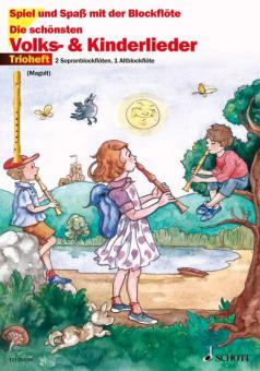 Die schönsten Volks- und Kinderlieder - Trioheft Download