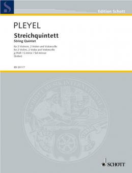 Quintette à cordes en sol mineur BEN 272 Download