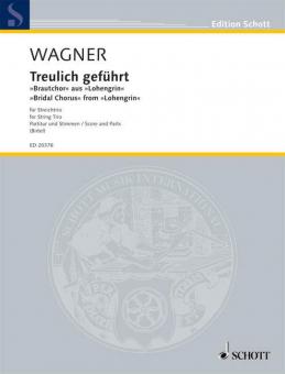 Treulich geführt WWV 75 Download