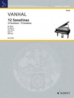 12 Sonatines faciles et progressives op. 41 Download