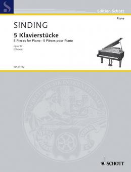 Cinq pièces pour Piano op. 97 Download