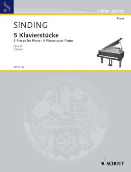 Cinq pièces pour Piano op. 97 Download
