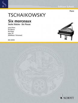 Six morceaux op. 19 Download